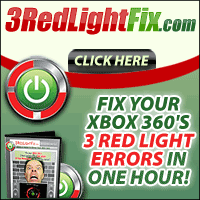 3 Red light fix for Xbox